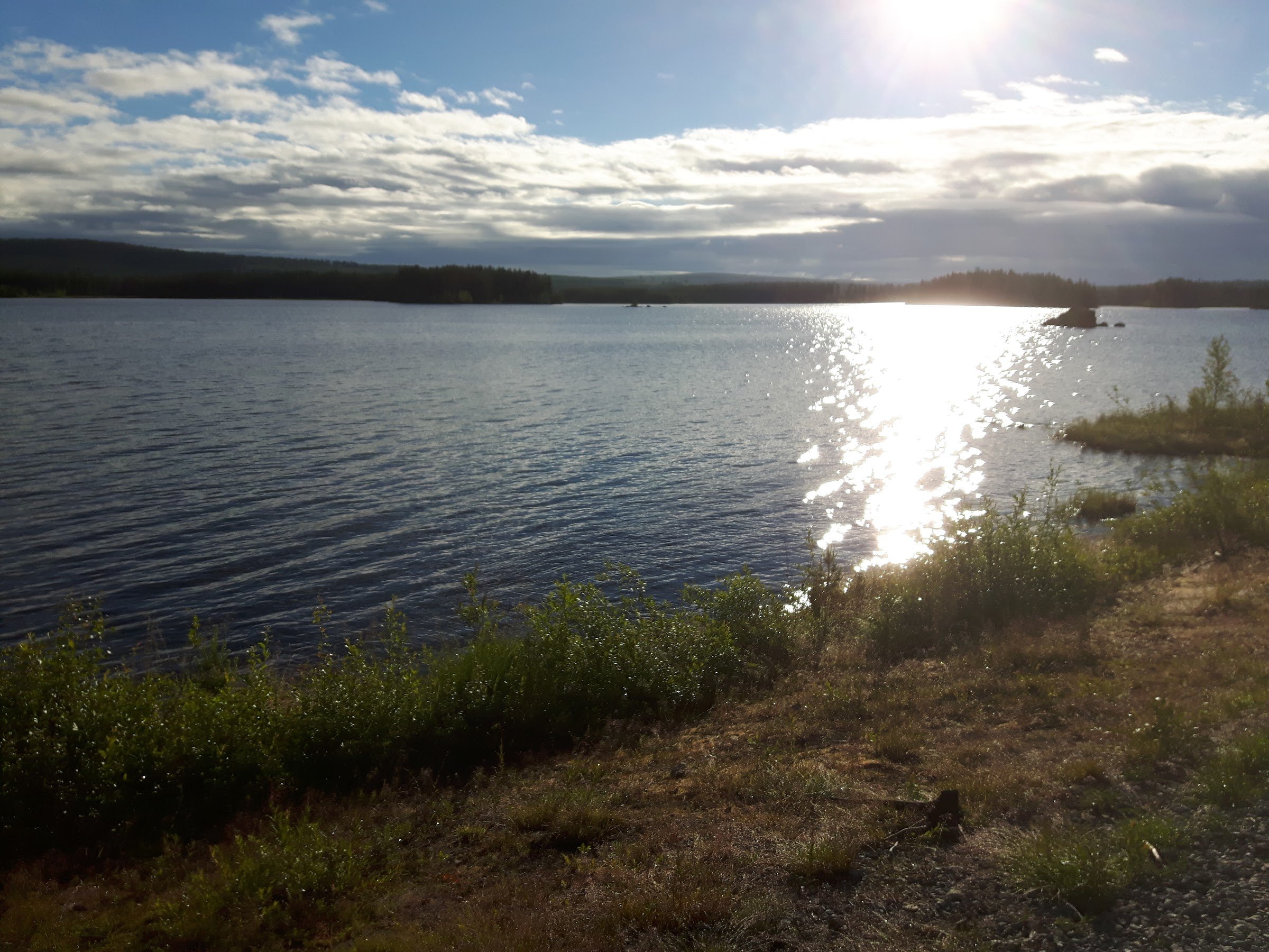 Konstverket 'Poem' (Konstvägen Sju Älvar)